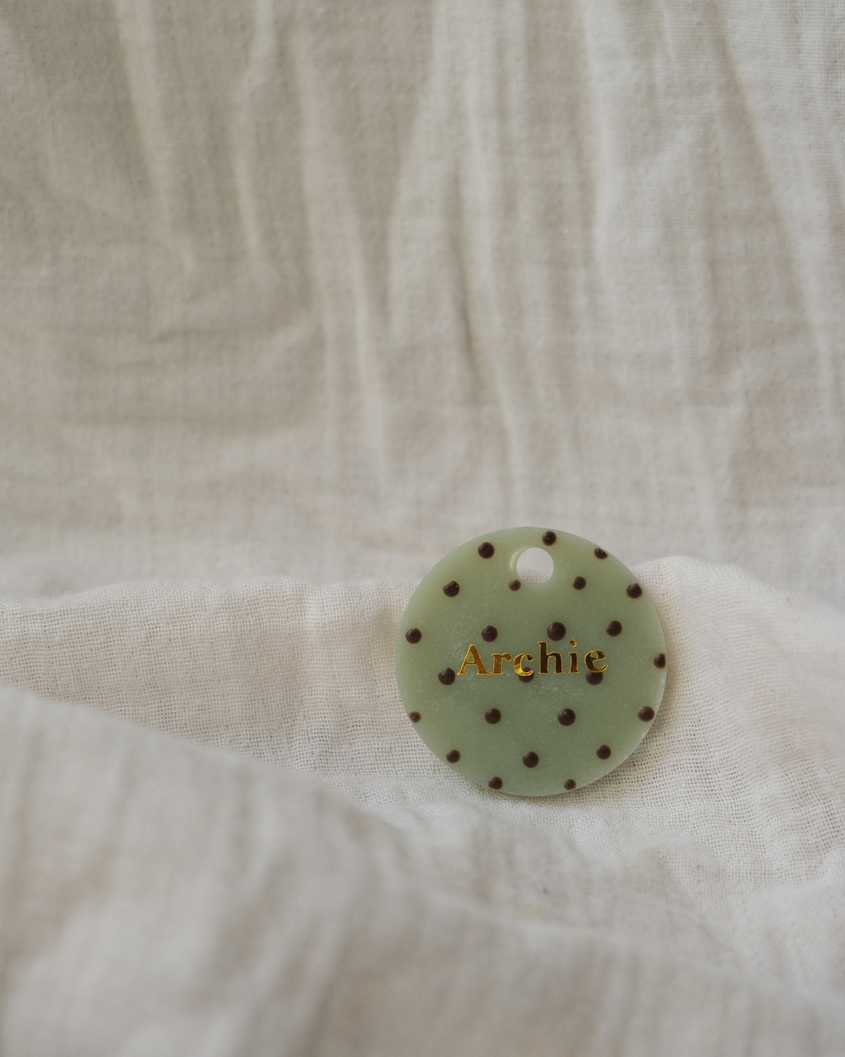 Médaille DIRTY MATCHA