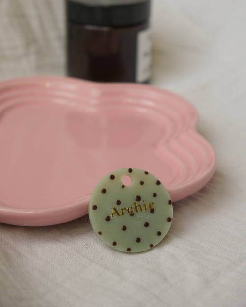 Médaille DIRTY MATCHA