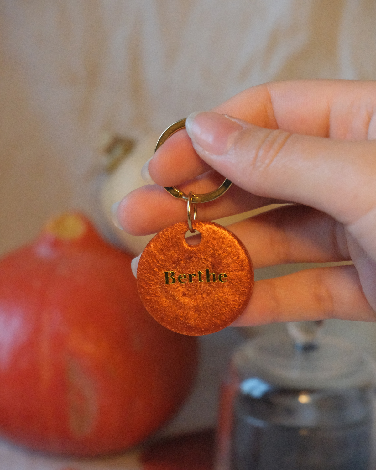 Médaille FEU FOLLET
